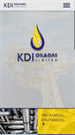Mobile Screenshot of kdioilandgas.com